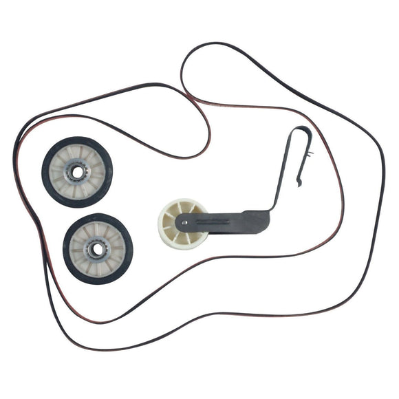 Amana NED4600YQ1 Dryer Belt, Pulley & Roller Repair Kit Replacement
