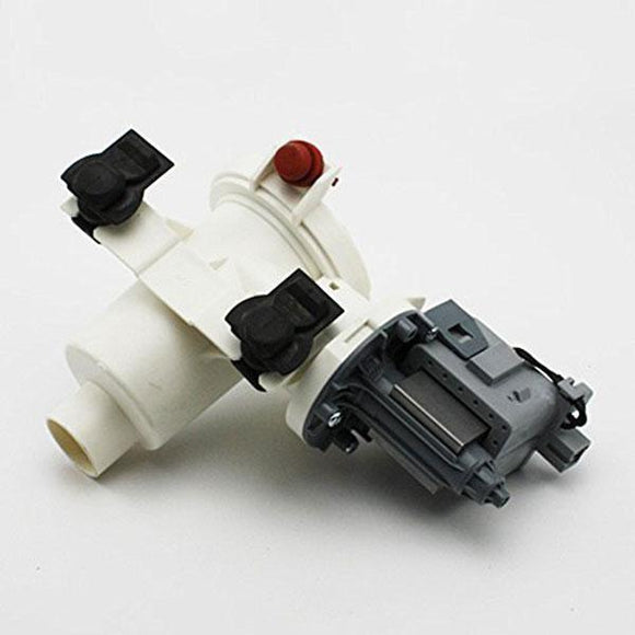 Drain Pump Motor Assembly for Whirlpool GHW9150PW1 Washer